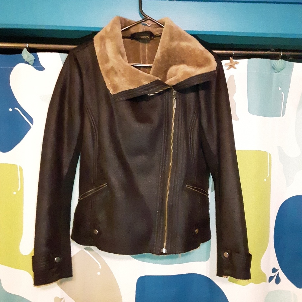 Faux Fur Jacket